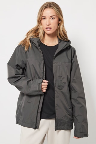 Windjack met Capuchon Donkergroen