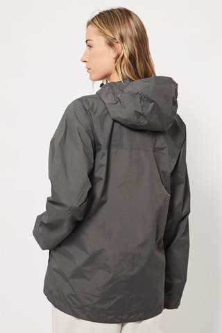 Windjack met Capuchon Donkergroen