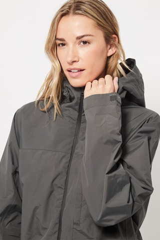 Windjack met Capuchon Donkergroen