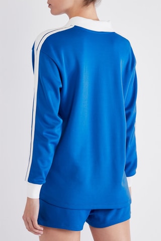 Top - Felblauw