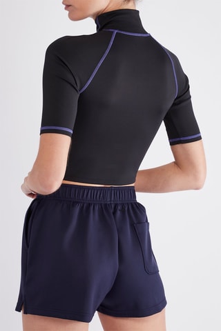 Crop Top - Zwart