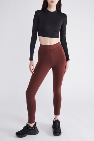 Crop Top - Zwart