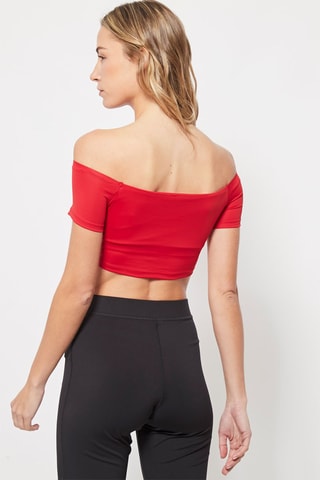 Crop Top Rood