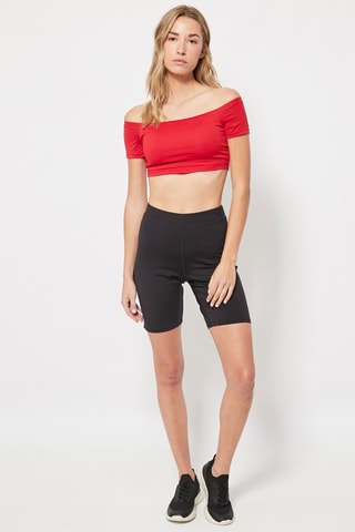 Crop Top Rood