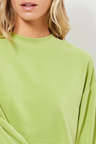 Crop Top - Lichtgroen