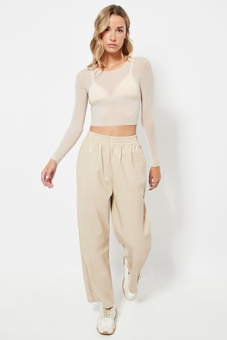 Crop Top - Beige