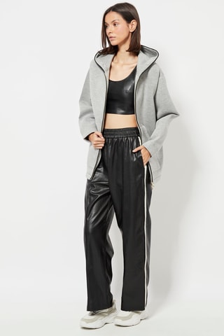 Crop Top - Zwart