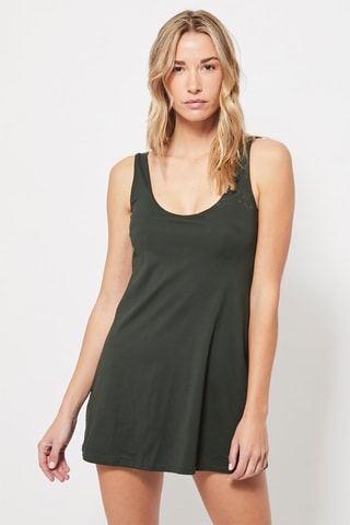 Skaterjurk Donkergroen