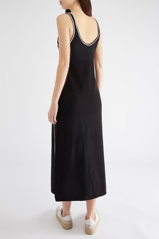 Midi-jurk - Zwart