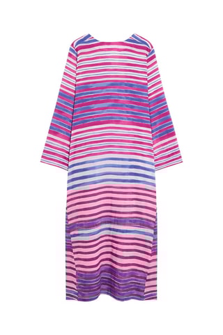 Lange Jurk - Fuchsia