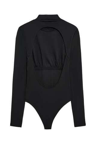 Bodysuit - Zwart