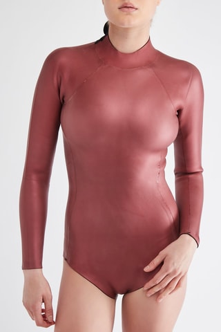 Neopreen Bodysuit - Rood