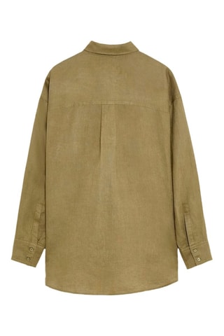 Linnen Blouse - Kaki
