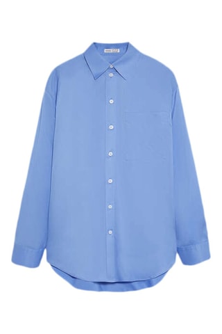 Blouse - Blauw
