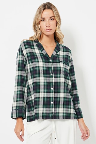 Pyjamablouse - Groen