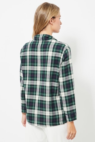 Pyjamablouse - Groen