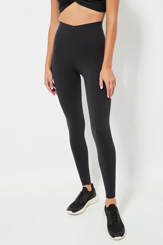 Legging Hoge Taille - Zwart