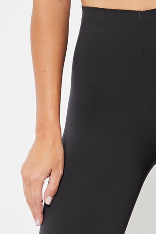 Legging Hoge Taille - Zwart