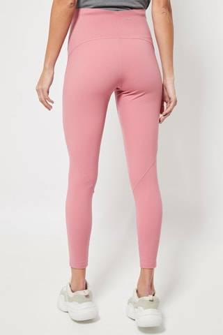 Legging Hoge Taille Roze