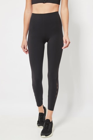 Legging Hoge Taille Zwart