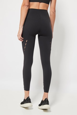 Legging Hoge Taille Zwart