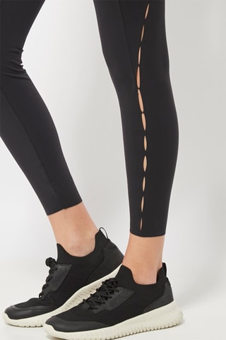 Legging Hoge Taille Zwart