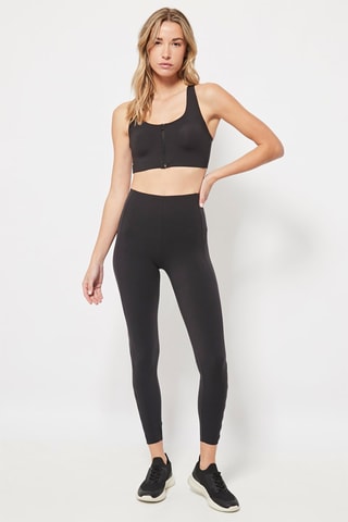 Legging Hoge Taille Zwart
