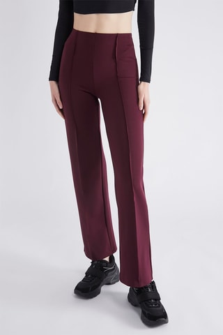 Broek - Bordeauxrood