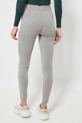 Legging Gemêleerd Lichtgrijs