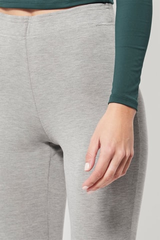 Legging Gemêleerd Lichtgrijs