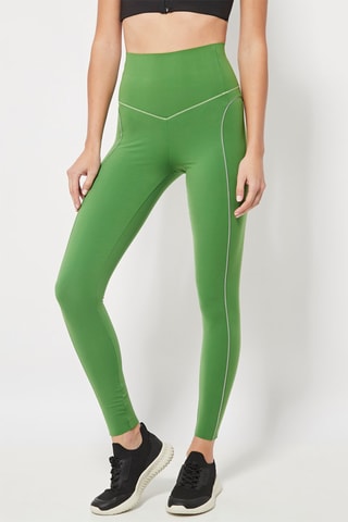 Legging Hoge Taille Lichtgroen