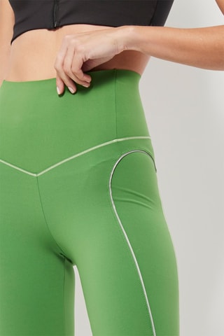 Legging Hoge Taille Lichtgroen