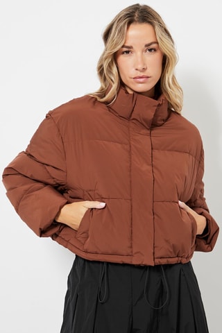Gewatteerde Jas - Bruin