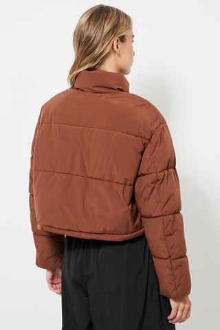 Gewatteerde Jas - Bruin