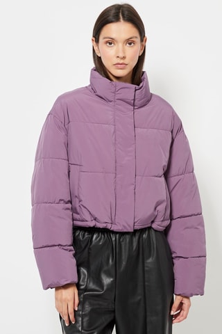 Gewatteerde Jas - Paars