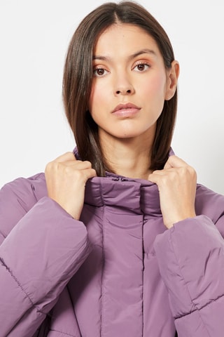 Gewatteerde Jas - Paars