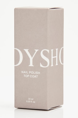 Nagellak Top Coat - Transparant - 10 ml