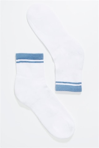 3 Paar Sokken - Wit