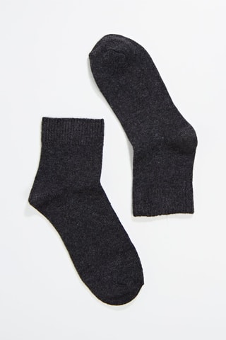3 Paar Sokken - Gemêleerd Donkergrijs