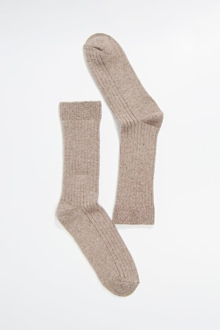 3 Paar Sokken - Beige