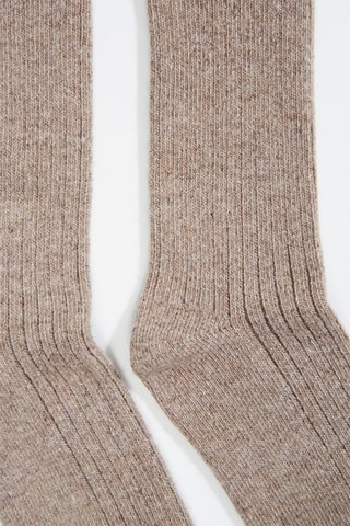 3 Paar Sokken - Beige