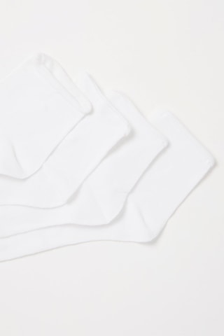 2 Paar Sokken Wit