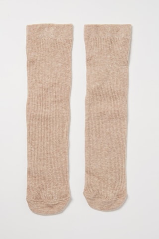 Sokken Gemêleerd Beige