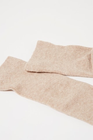 Sokken Gemêleerd Beige