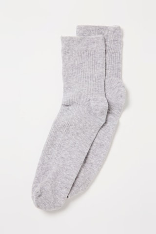 Sokken Gemêleerd Lichtgrijs