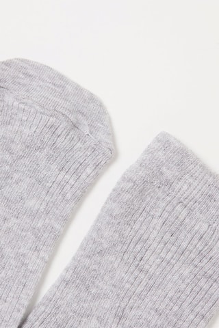 Sokken Gemêleerd Lichtgrijs