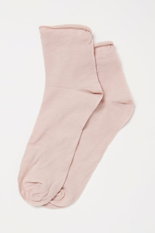 2 Paar Sokken Poederroze