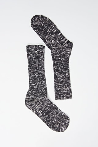 3 Paar Sokken - Gemêleerd Zwart