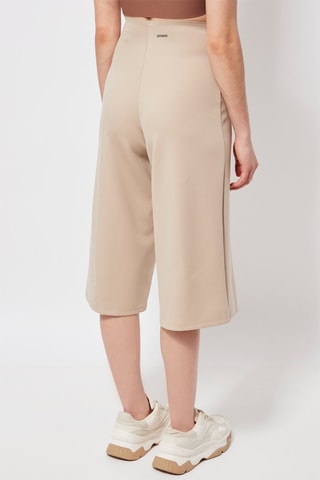 Bermuda Hoge Taille Beige