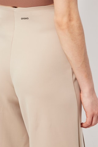 Bermuda Hoge Taille Beige